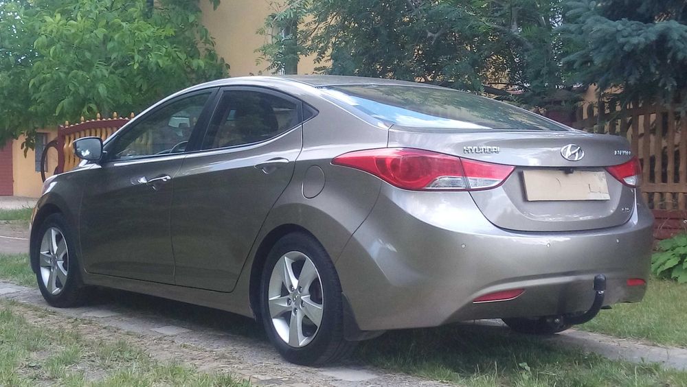 Hyundai Elantra V, automat, b. mały przebieg