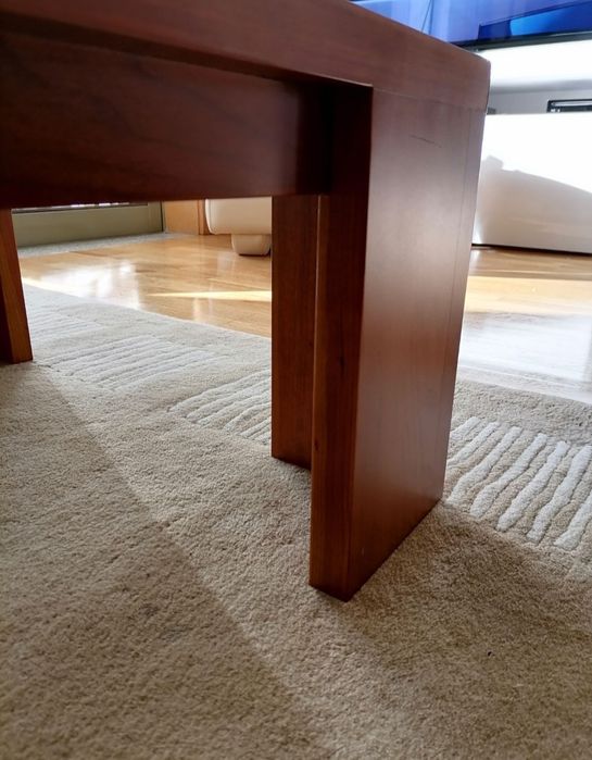 Mesa de sala madeira maciça