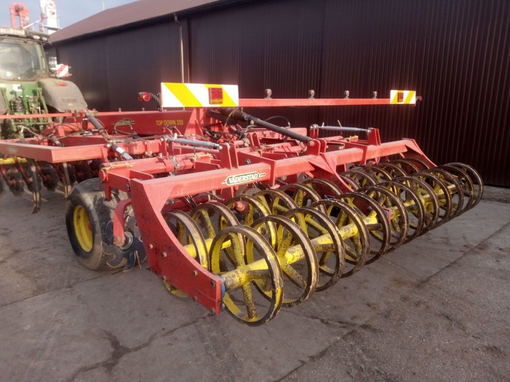 Vaderstad Top Down 3,5m agregat bezorkowy