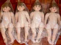 Boneca reborn Lote 15 peças (todas as bonecas são novas)