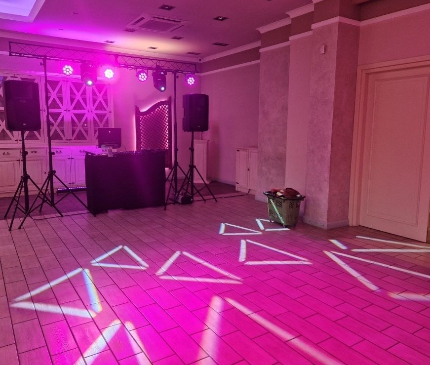Głowy ruchome Spot Led 150W Pryzma