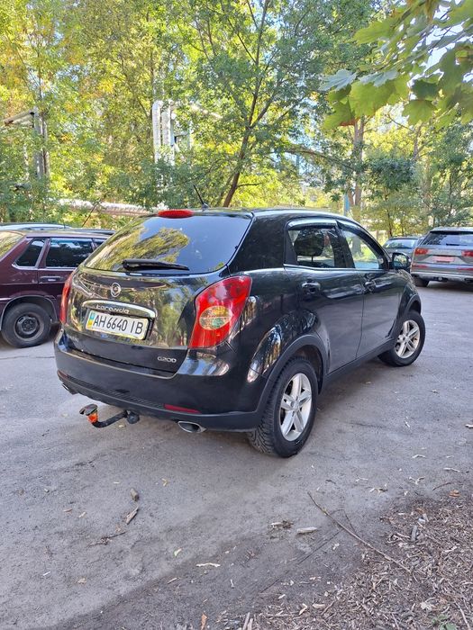SsangYong Korando