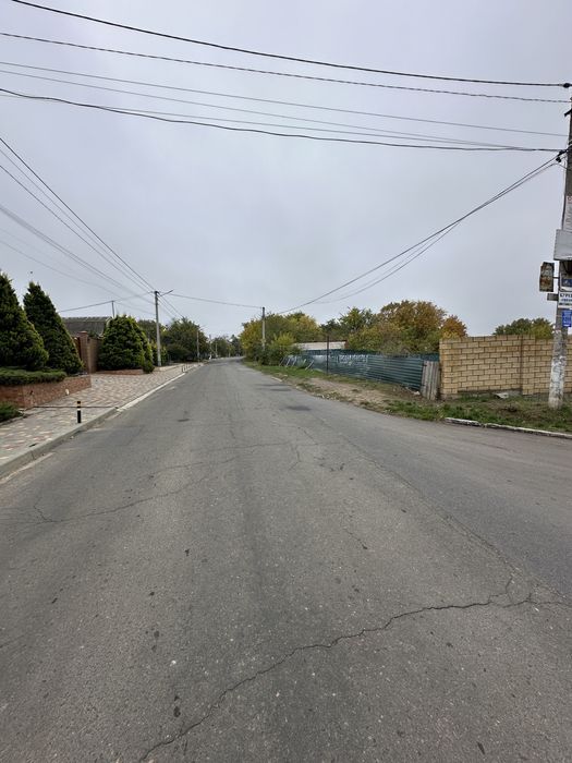 Продам фасадный участок сухой лиман