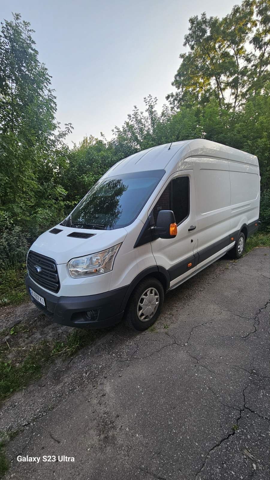 Ford Transit Vlll покоління