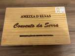 Caixa de madeira