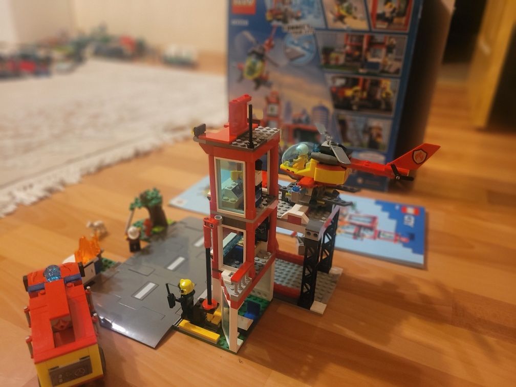 LEGO City Пожежне депо (60320)