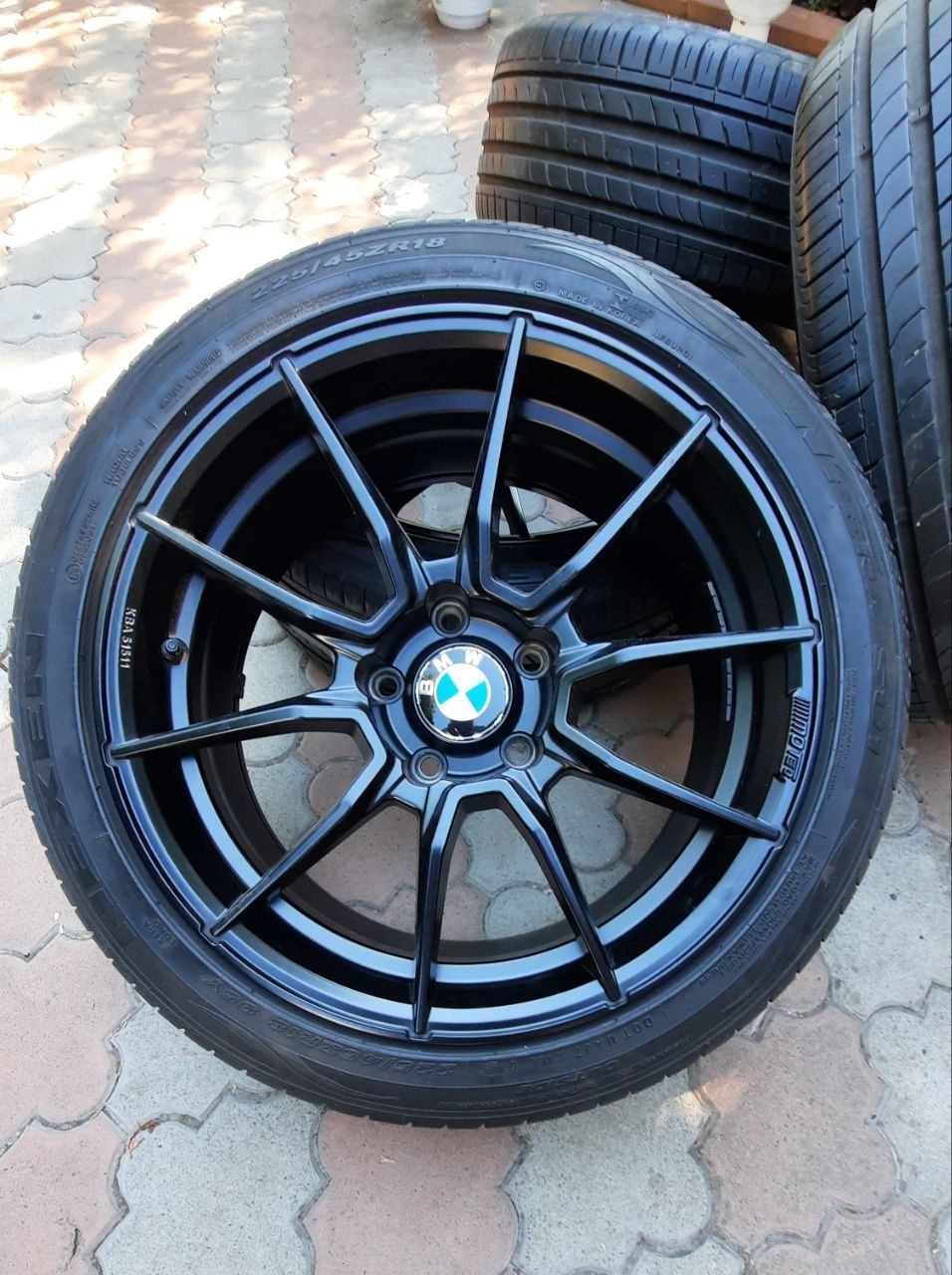 Диски 18 Bmw Motec Ultralight 5/120 супер лёгкие!f30 e90 e46 5 120