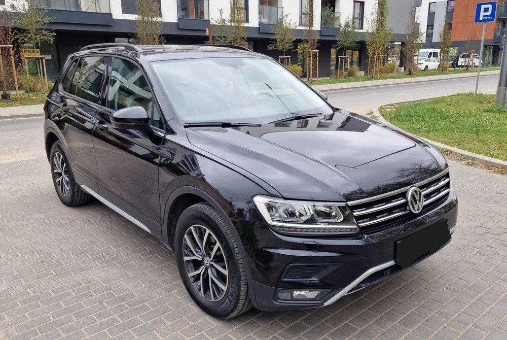 Volkswagen Tiguan II, 2019