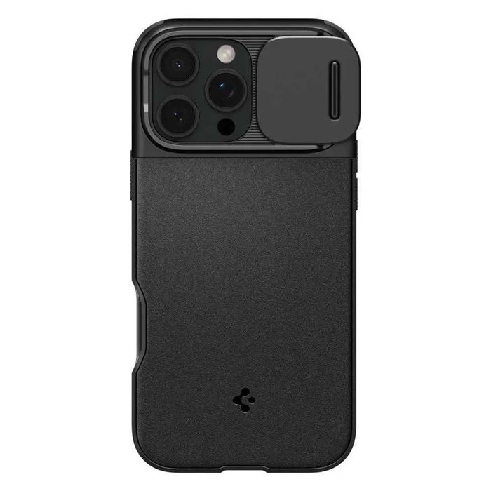 Чехол Spigen Optik Armor MagFit для iPhone 16 Pro Max Matte Black
