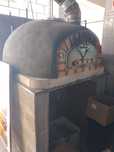 Forno a lenha para Pizzas francesinhas....