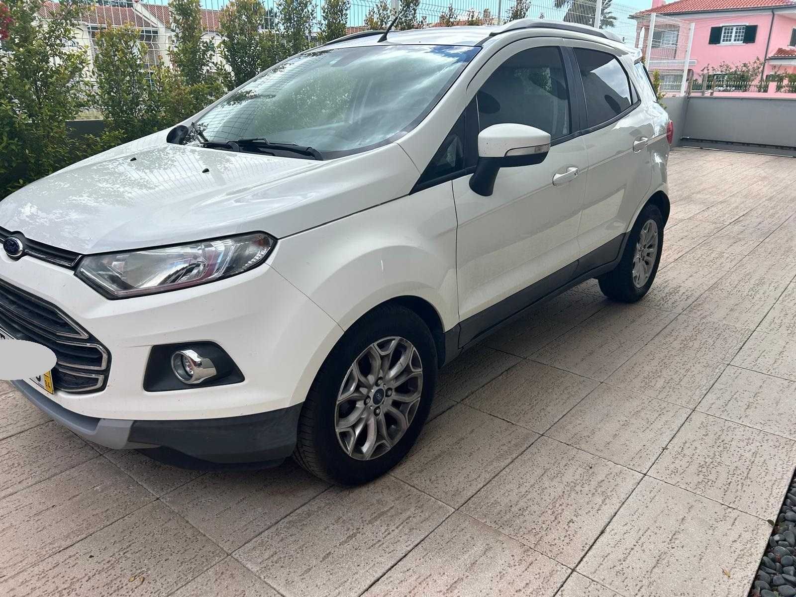 Ford EcoSport EcoBoost Titanium 125cv 102500km COMO NOVO / ÚNICO DONO