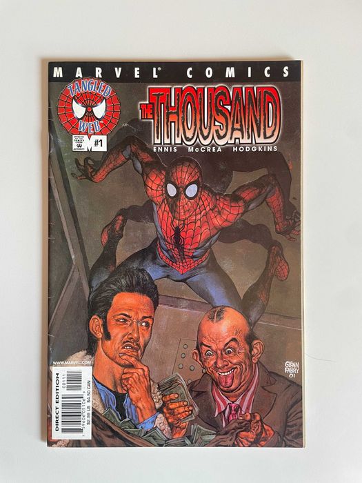 Tangled Web: The Thousand #1 (Marvel Comics 2001)