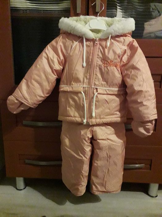 Зимовий комбінезон