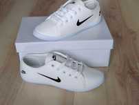 Trampki damskie nike biale czarne rozm.36-41