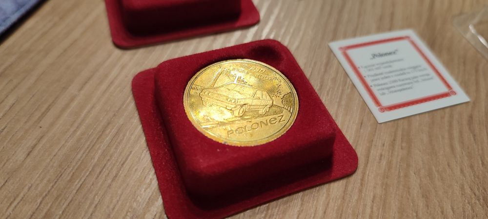 Monety kolekcjonerskie