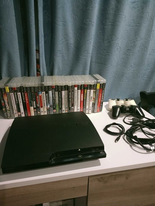 Konsola PlayStation 3+Gry