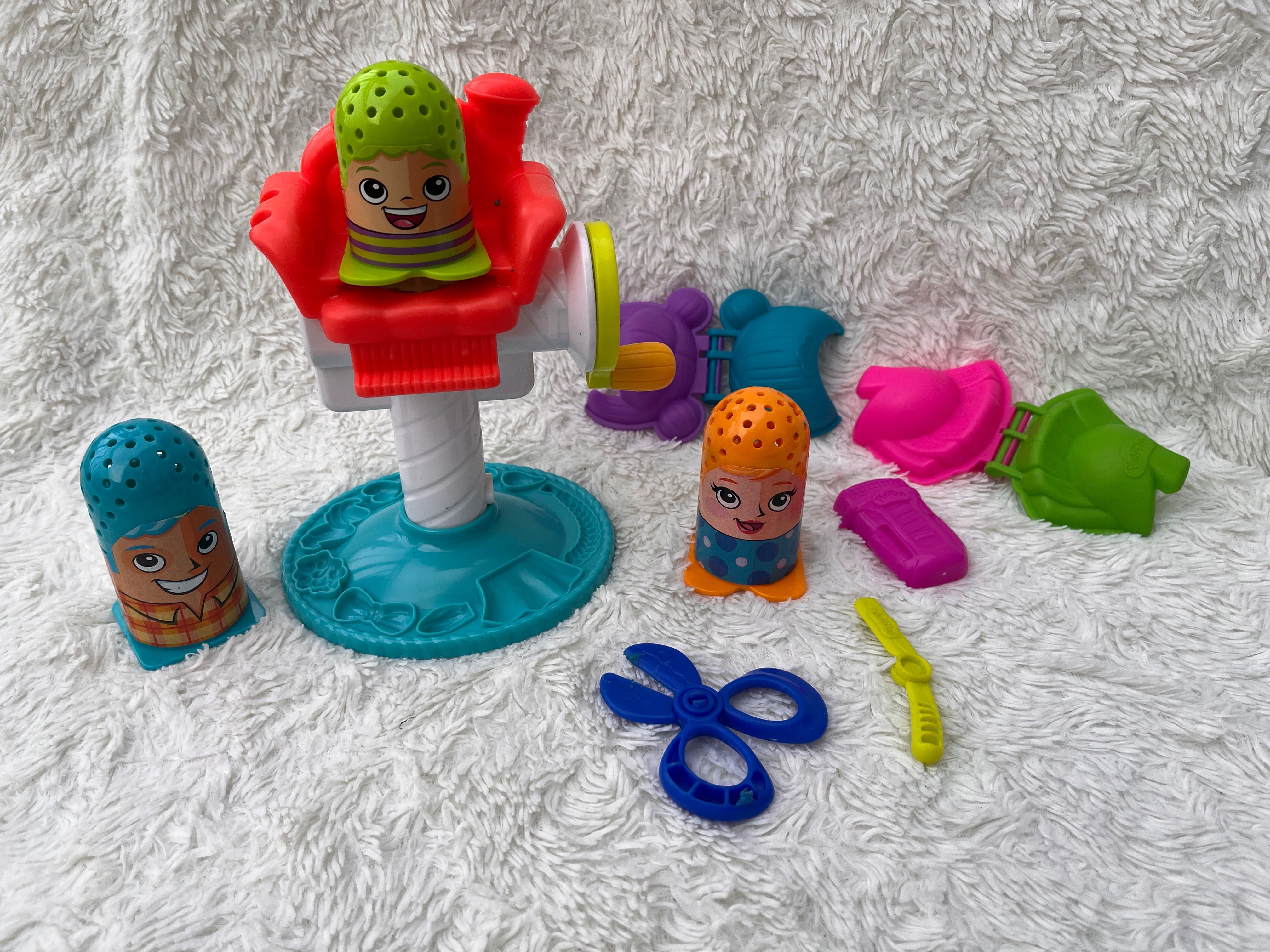 ___ PLAY - DOH __ fryzjer zestaw kreatywny