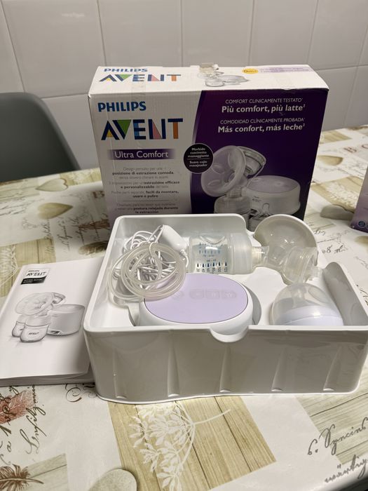 Vendo bomba de leite eletrica Philips