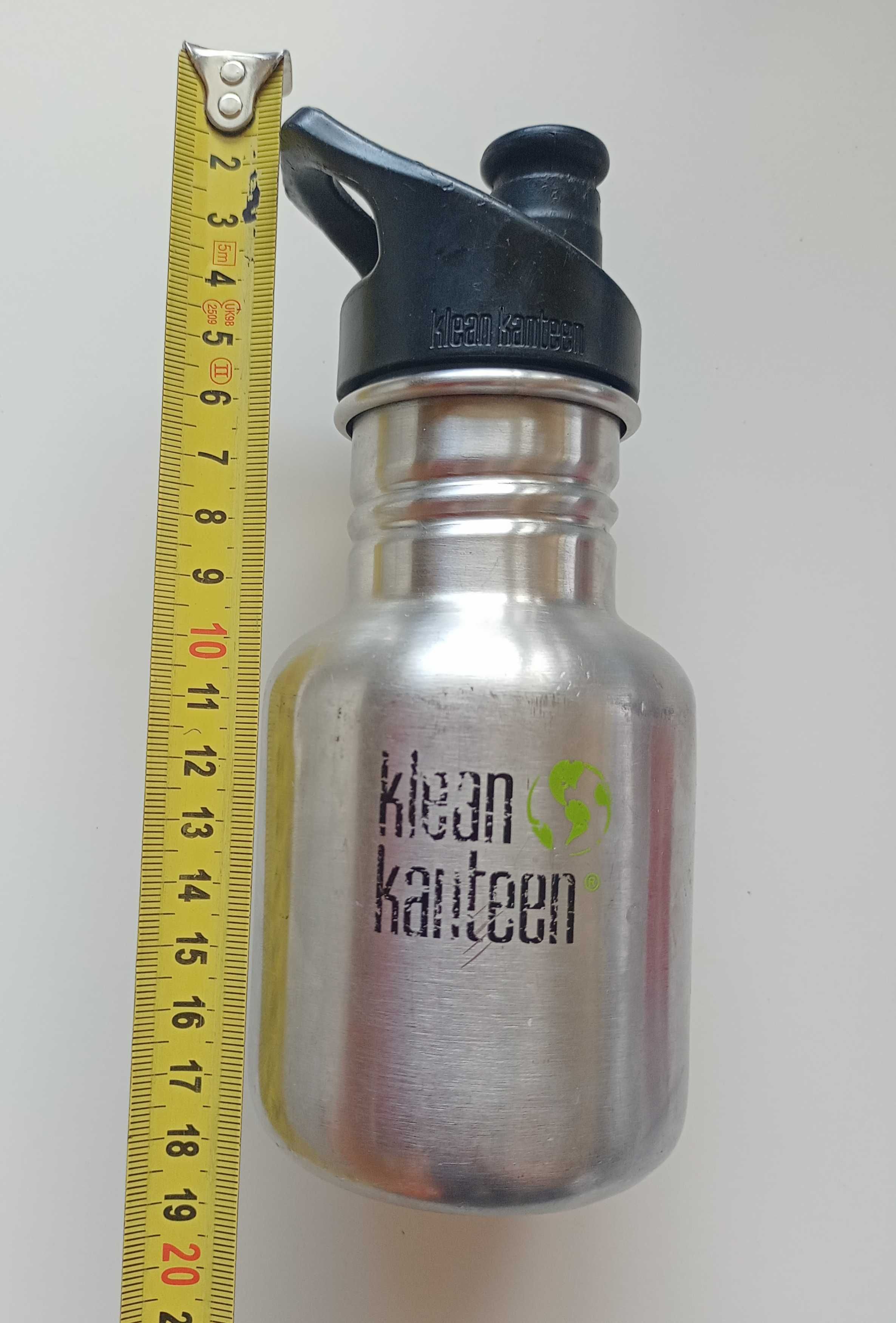 Bidon butelka kleean kanteen 355 ml stal nierdzewna