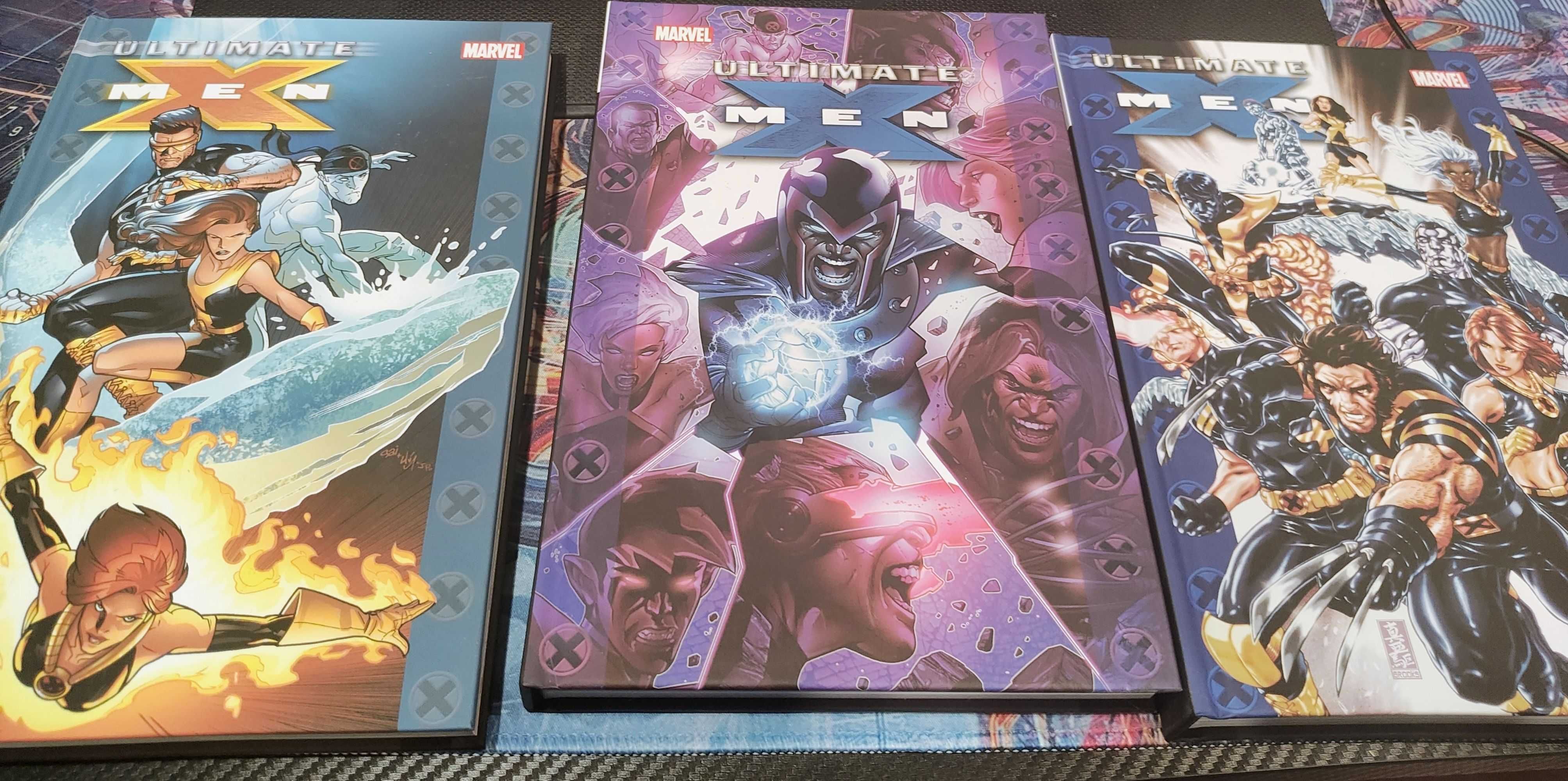 Komiks Ultimate X-men tomy 1-5