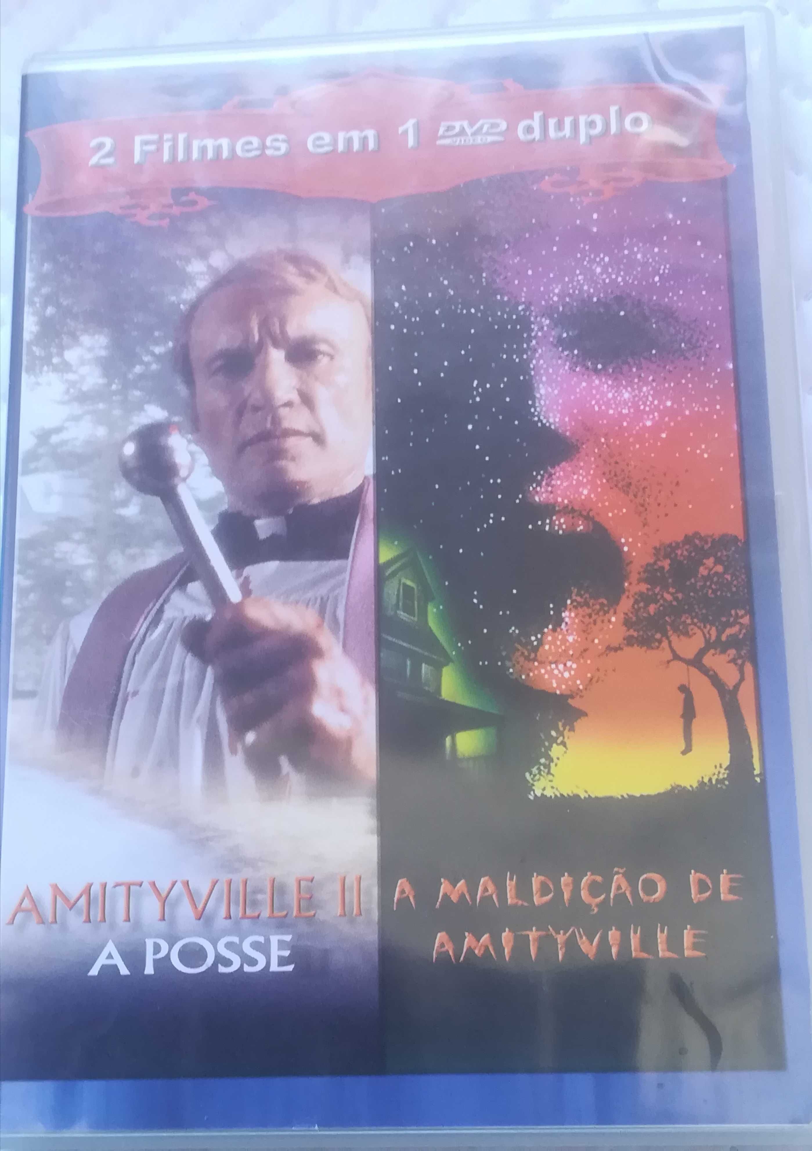 Portes grátis Dvd duplo Amityville II e A Posse de Amityville
