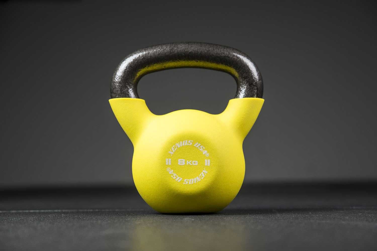 Odważniki kettlebell - fitness