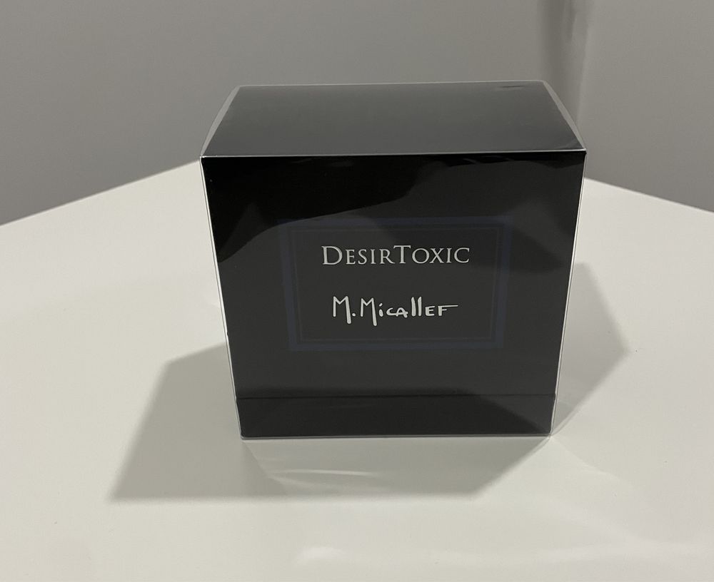 Perfume DesirToxic M.Micallet 100ml Novo original