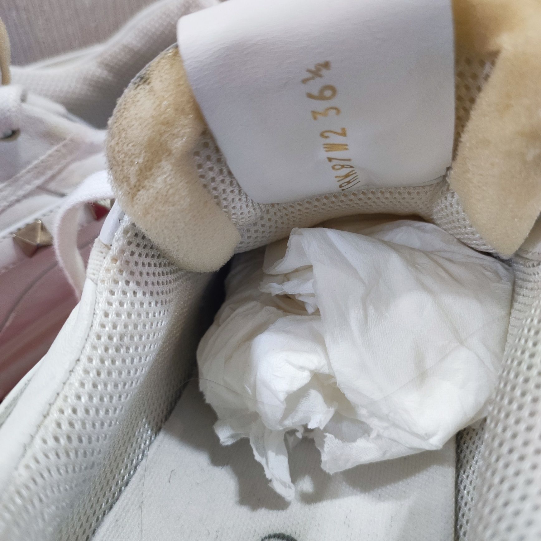 Valentino кроссовки оригинал