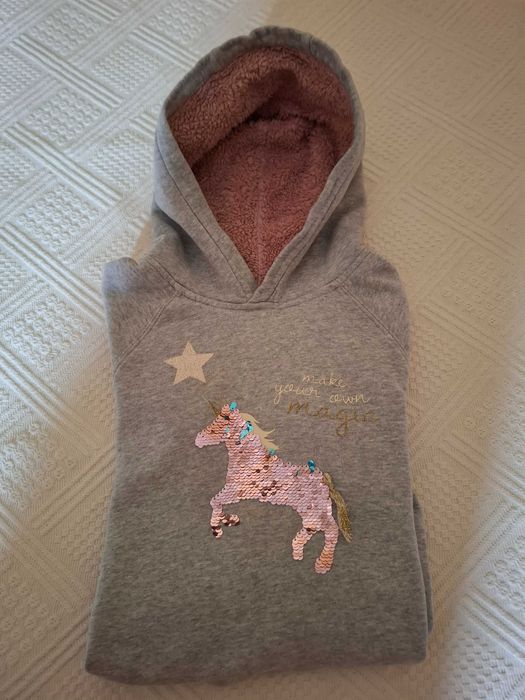 Lanidor - Sweat / Hoodie com capuz e fecho de correr T8