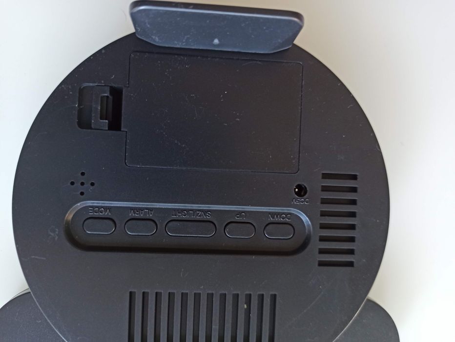 Relógio LED Secretaria cabeceira Rato Mickey