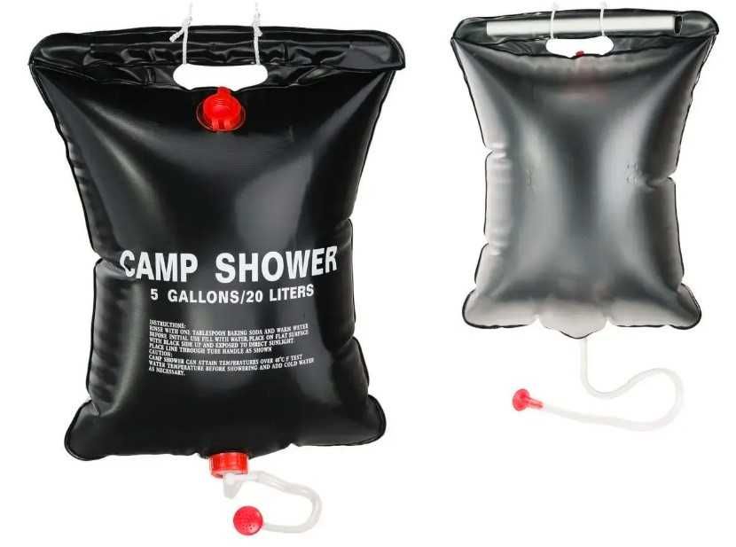Походный переносной душ для кемпинга туристов дачников Camp Shower 20л