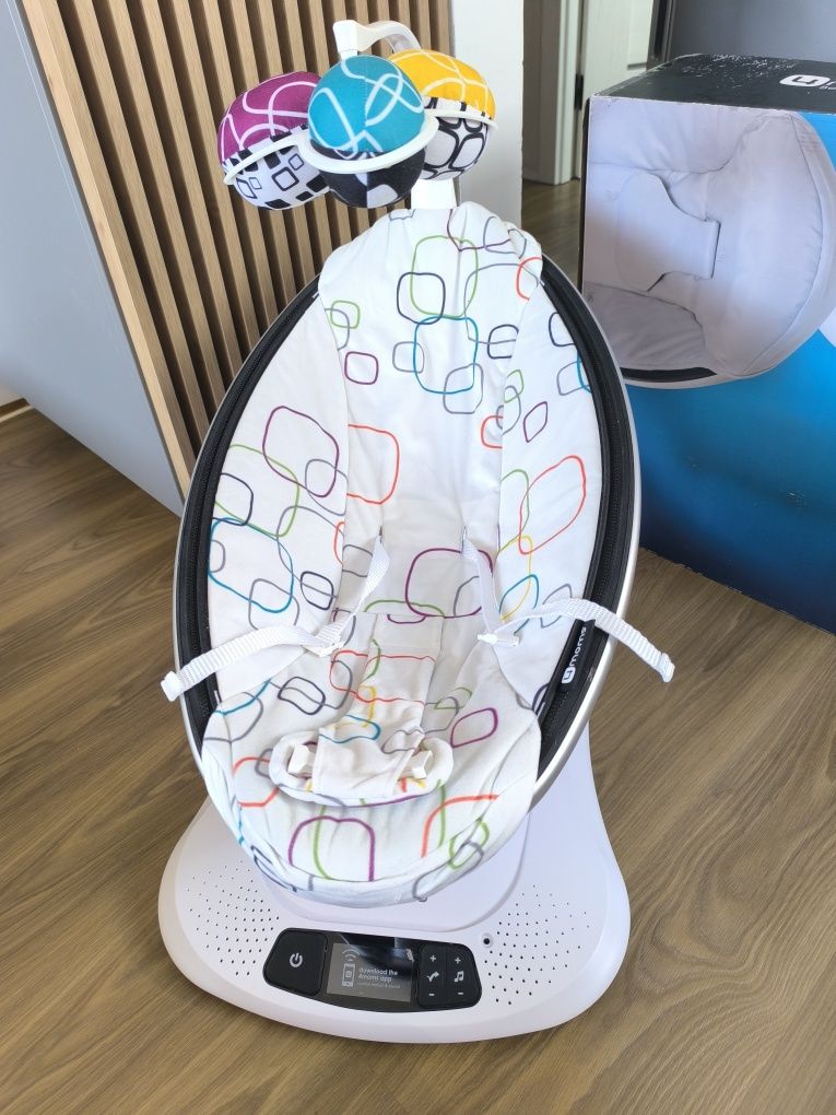 Bujaczek 4moms mamaroo4
