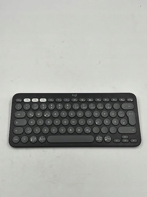 logitech pebblekeys2 k380s bezprzewodowa klawiatura bluetooth qwertz