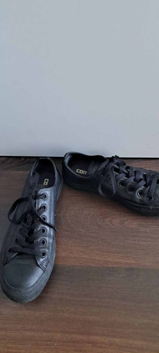 Converse skórzane