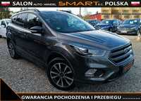 Ford Kuga Automat / 4X4 /ST Line / Szklany Dach / Alcantara /