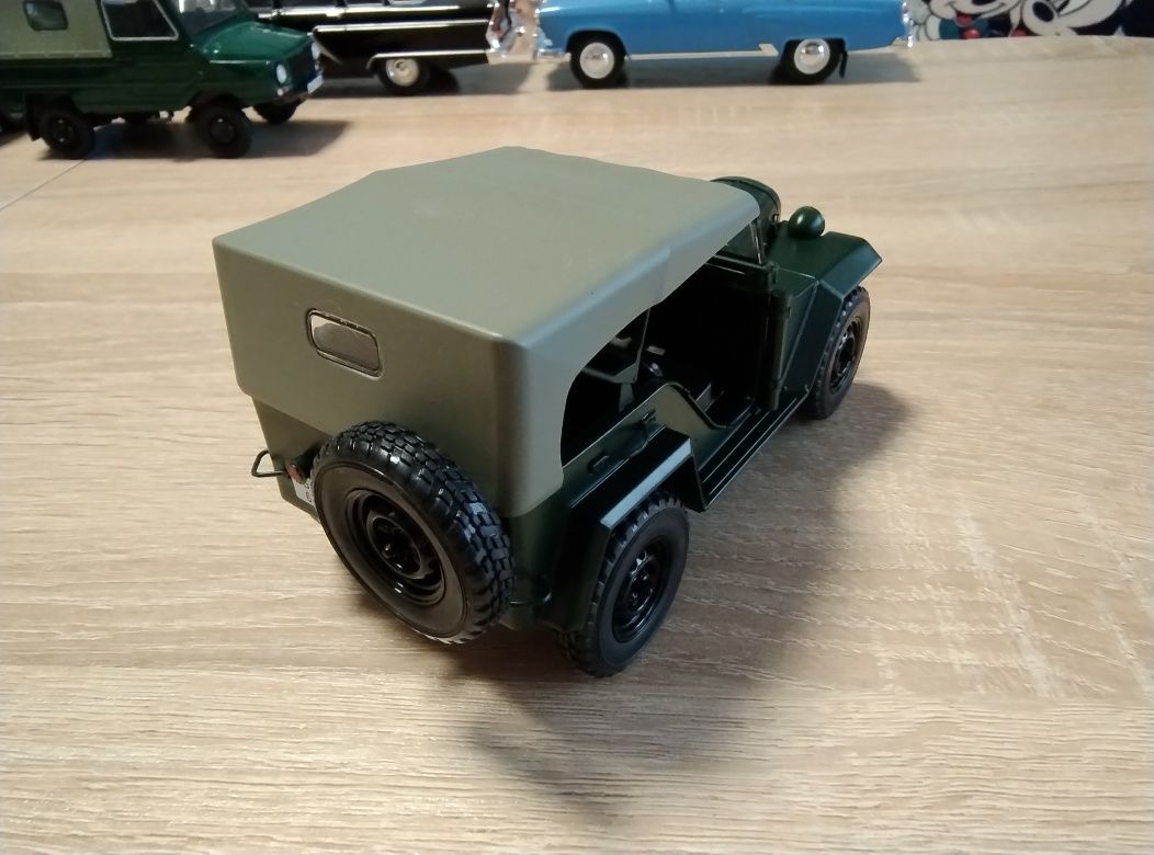 Gaz 67 skala 1:24