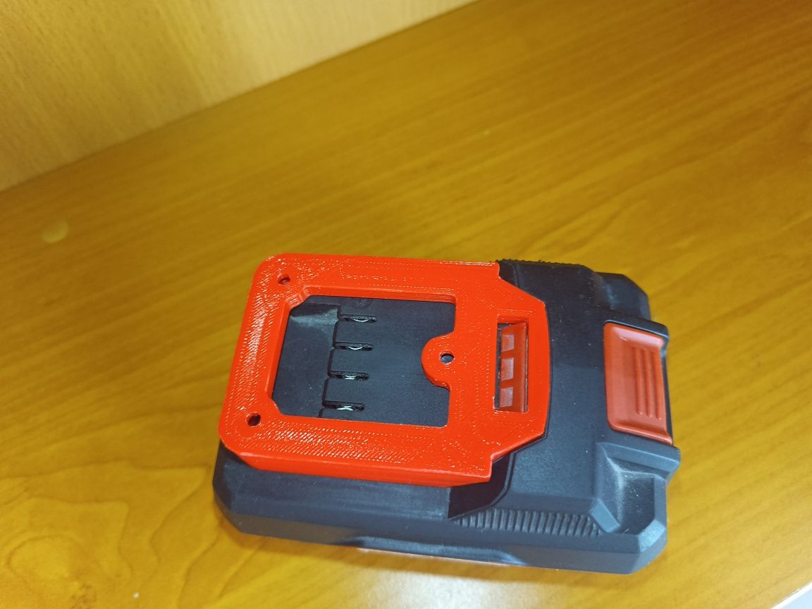 Uchwyt  na akumulator Parkside X20V 1szt