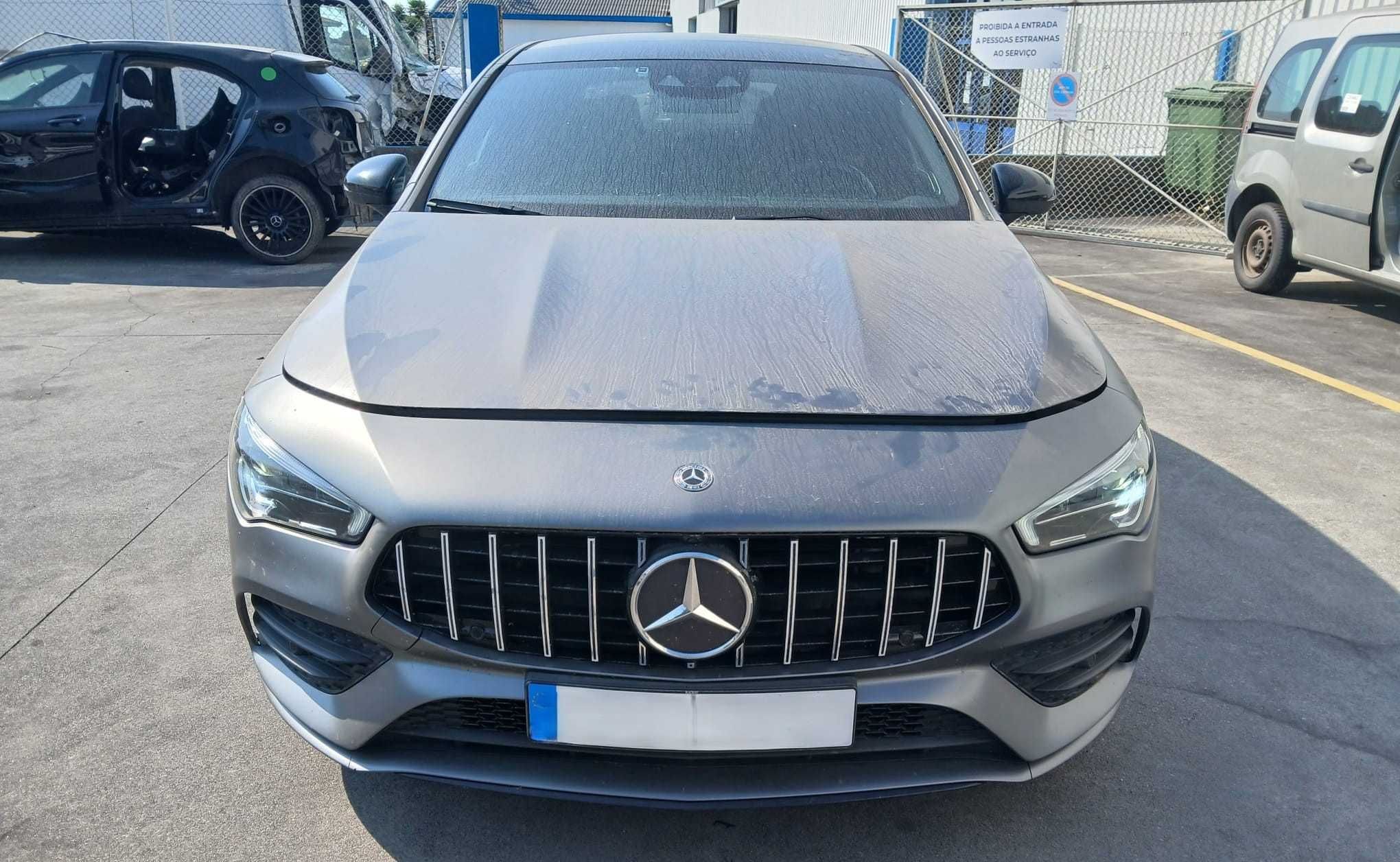 Mercedes CLA 180d AMG Line 7G-DCT - SALVADO