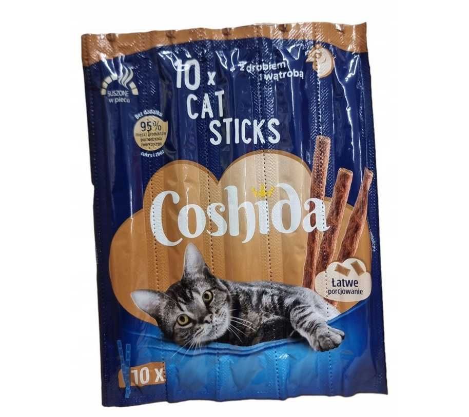 Coshida STICKS paluszki dla kotów 120szt