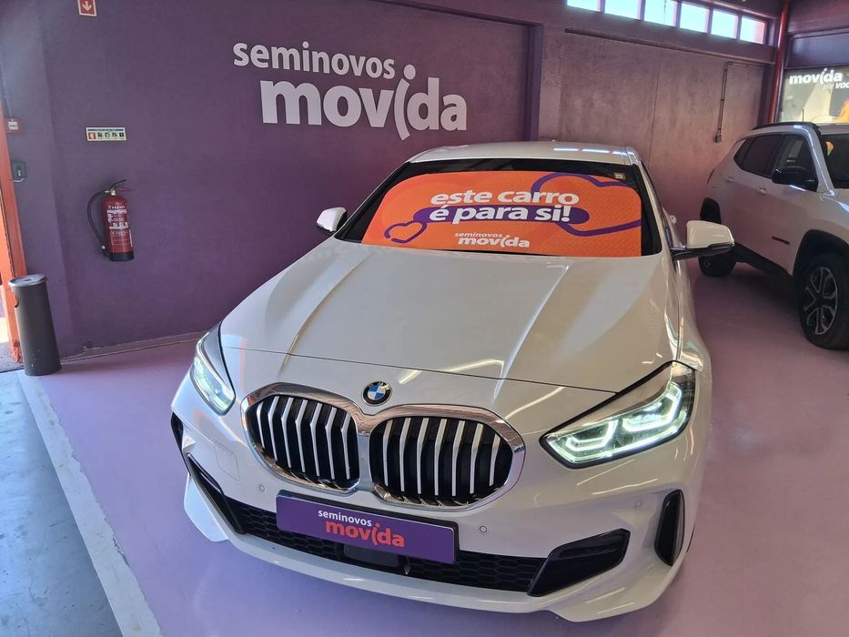 BMW 116 d Pack Desportivo M Auto