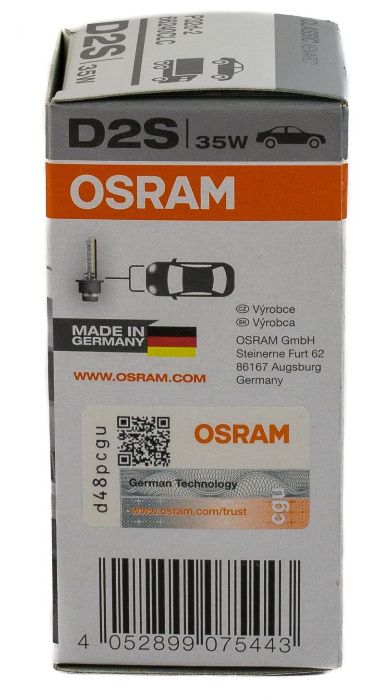D2S OSRAM Xenarc Classic XENON Żarówki Xenony Żarniki Sklep Warszawa