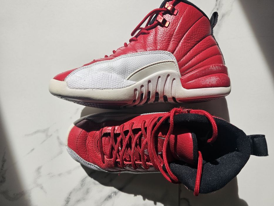 Air Jordan buty  sportowe 12 Retro GS 'Gym Red' rozmiar 36,5
