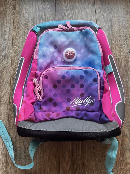 Tornister w kropki BEBE 20001 Topgal