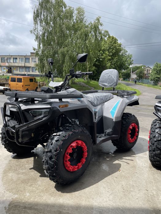 Доставка безкоштовна квадроцикл Forte ATV 200BS-K Bashan