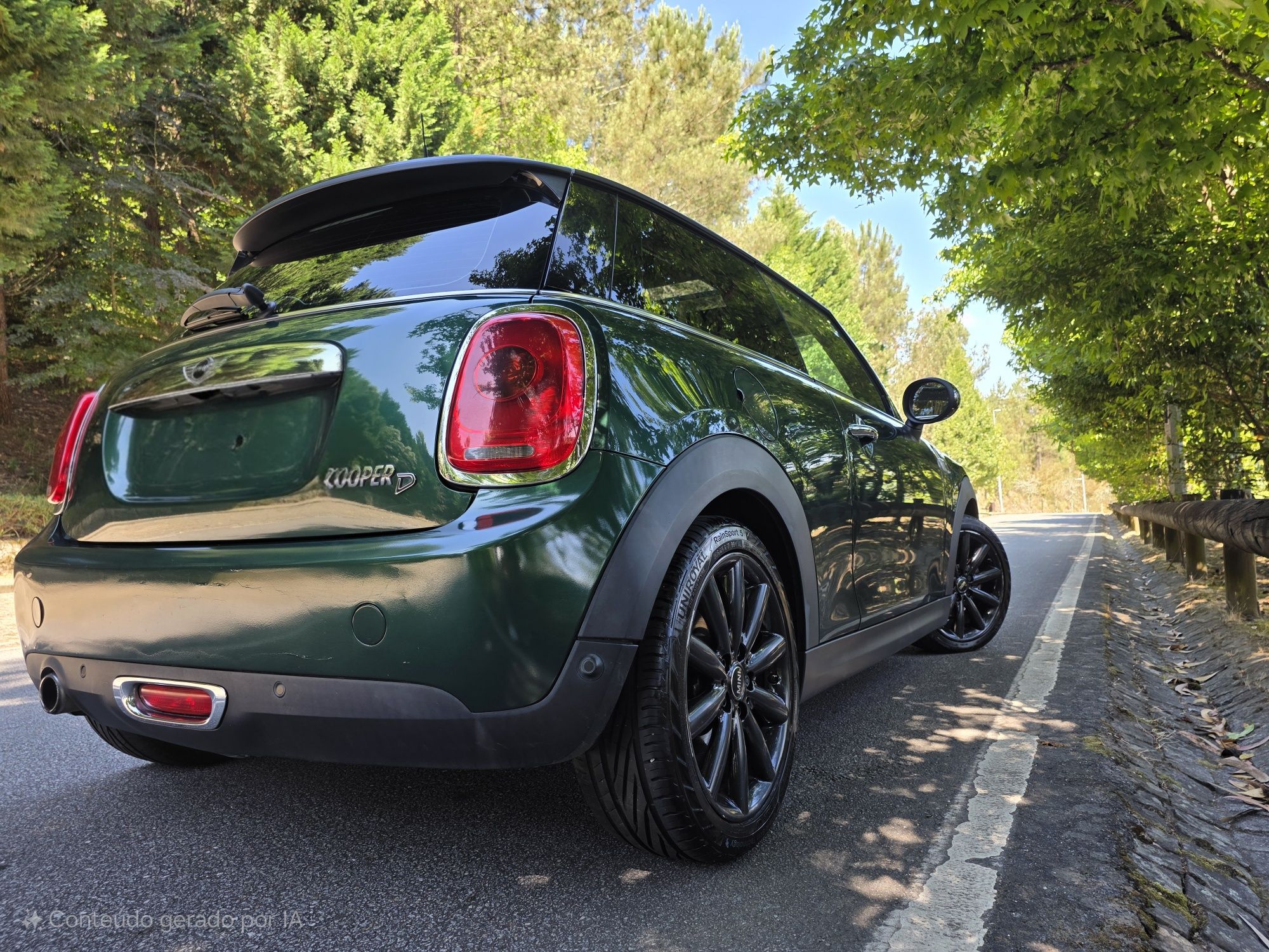 Mini Cooper D Pack chili