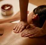 Massagem: localizada, relaxante, modelado, drenagem
