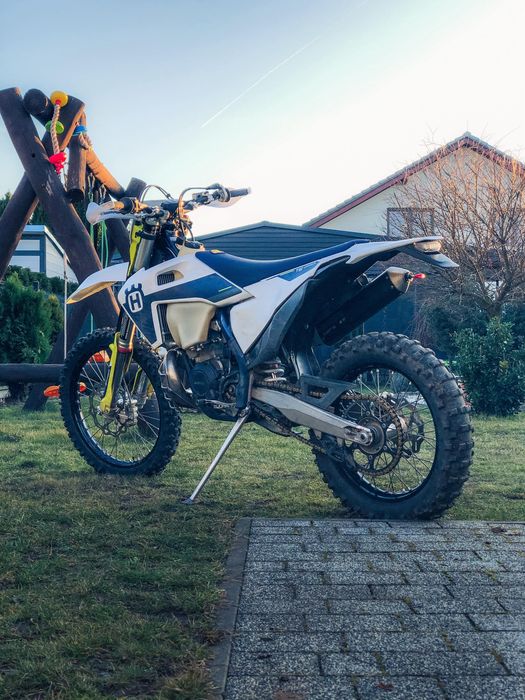 Husqvarna TE 250 TPI - lekkie enduro, dodatki, salon PL