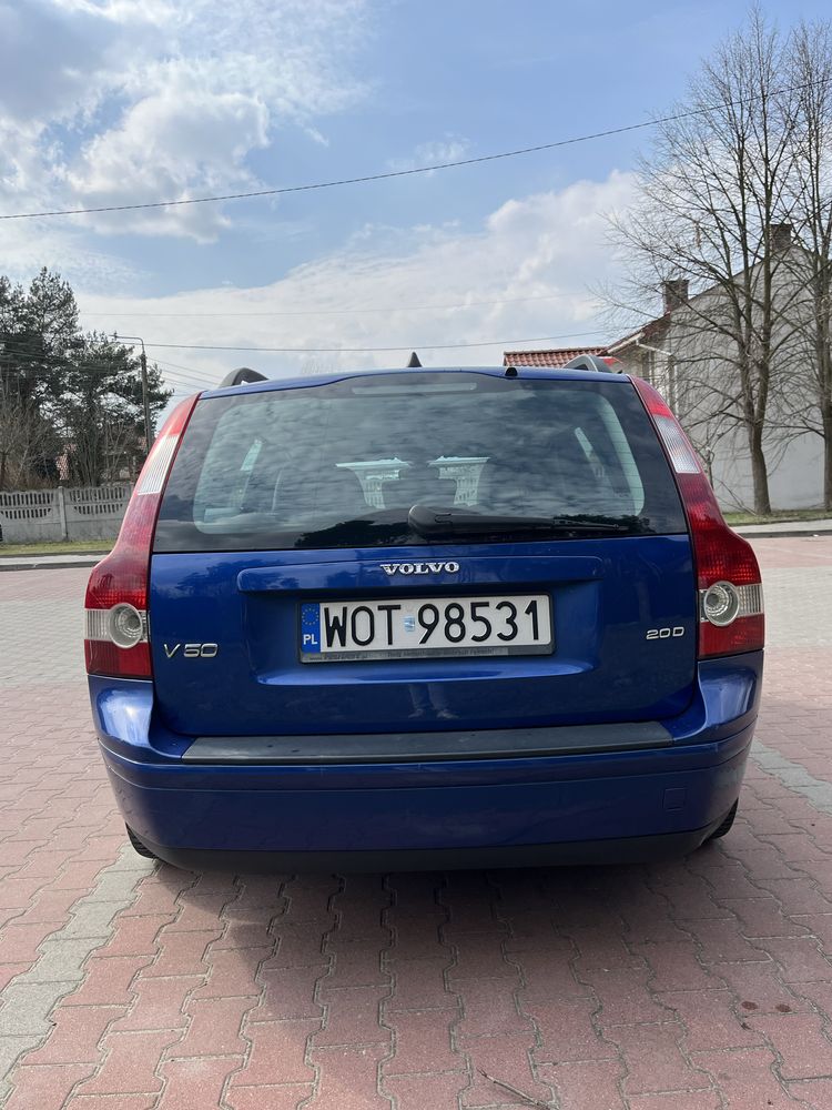 Volvo V50 2.0D.