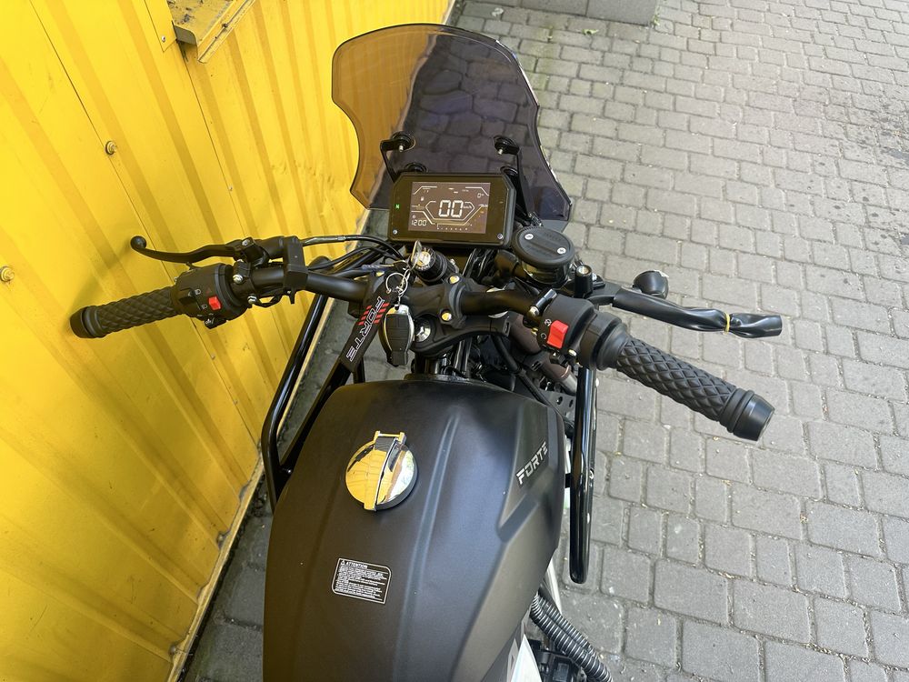 Новий мотоцикл Forte FT300-F6P Scrambler | 1 рік ГАРАНТІЯ