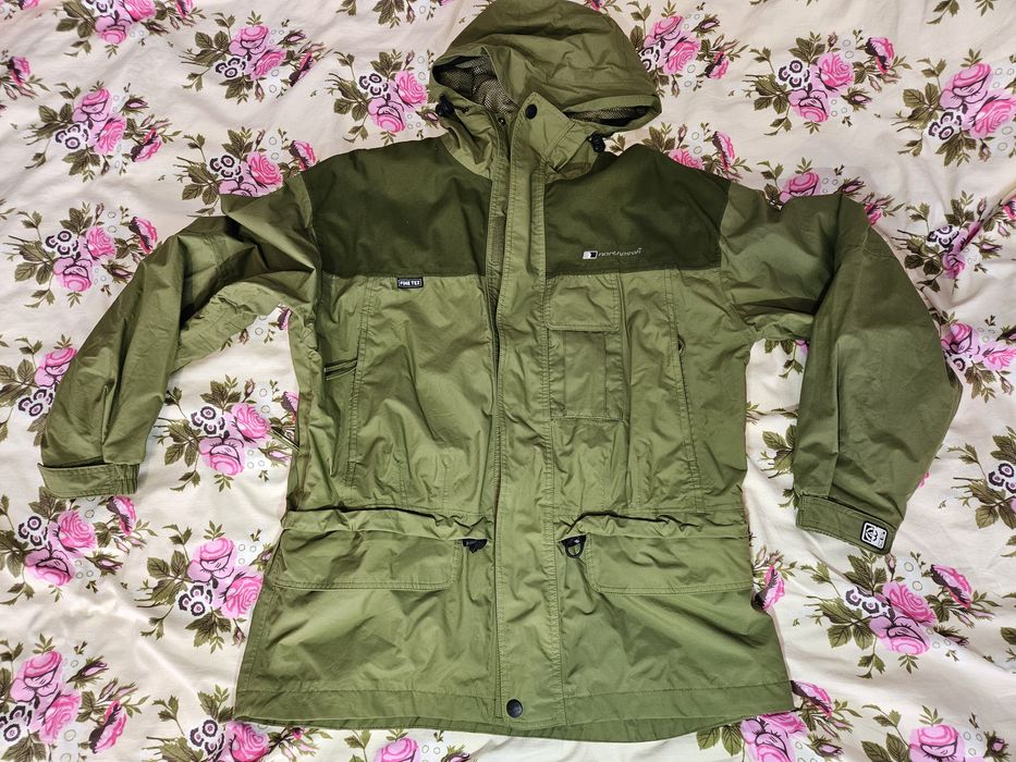 Northpeak kurtka outdoor wodoodporna oddychająca North Face goretex M